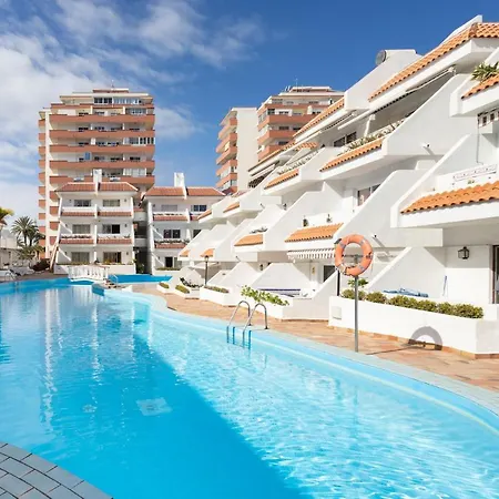 Precioso Alojamiento Con Piscina En Urbanizacion * Playa de las Américas