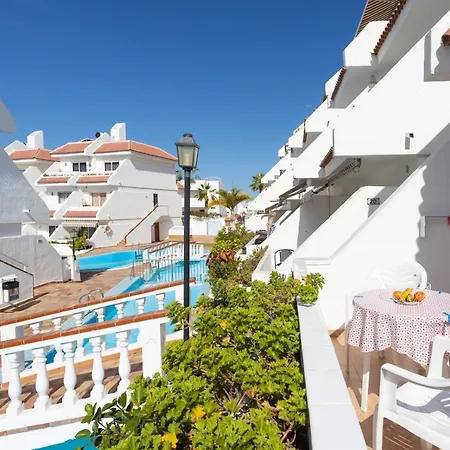 Precioso Alojamiento Con Piscina En Urbanizacion Appartement Playa de las Américas