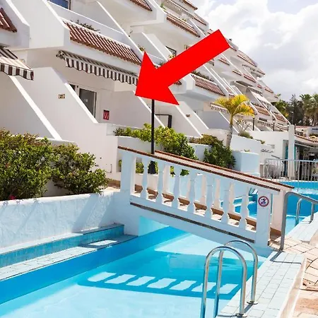 Precioso Alojamiento Con Piscina En Urbanizacion * Playa de las Américas